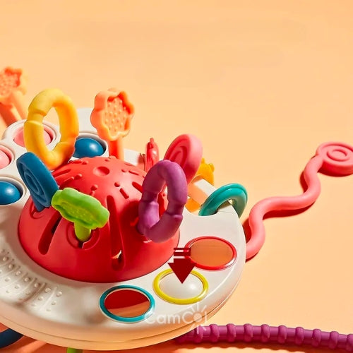 Puxador Sensorial Montessori - Explore e Aprenda!