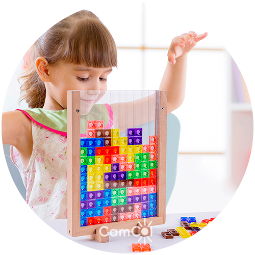 Tetris Kids 3D - Desperte O Gênio Interior!