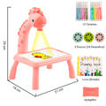 Seu Girafa - Mesa de Desenhos Infantil