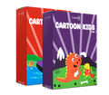 Cartoon Kids 2 em 1 - Pinte e Cola!