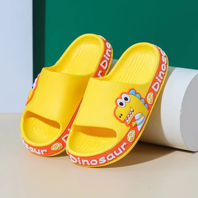 Chinelo Slide de Dinossauro - Proporcionando aventura!