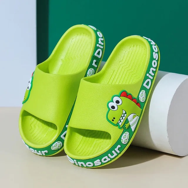 Chinelo Slide de Dinossauro - Proporcionando aventura!