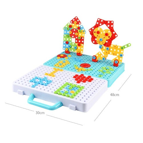 Kit de Ferramenta Infantil - Pequenos Construtores!