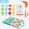 Kit de Ferramenta Infantil - Pequenos Construtores!