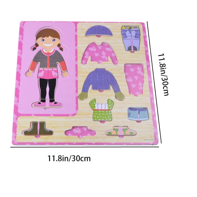 Guarda Roupa Montessori - Um Mundo de Descoberta!
