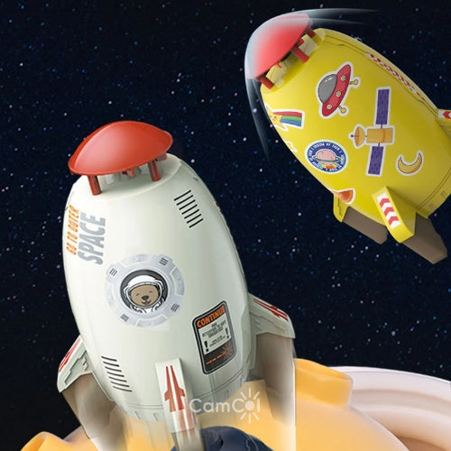 Aqua Rocket - O Foguete das Férias!