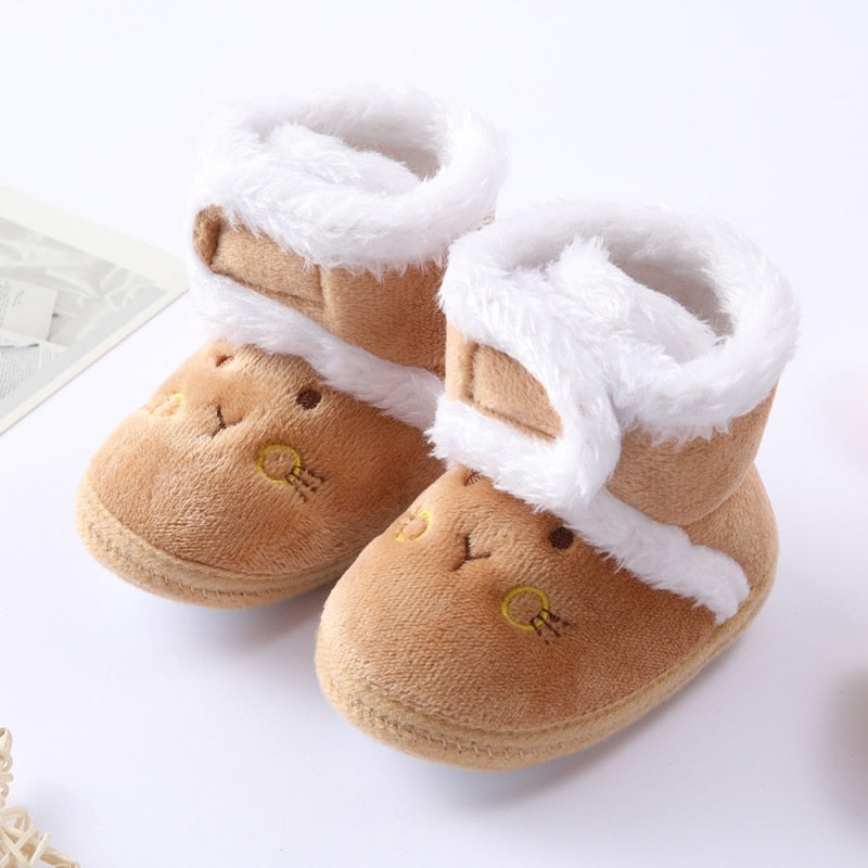 Bota Fofura de Coelhinho - Proteção Quente e Estilo Adorável!