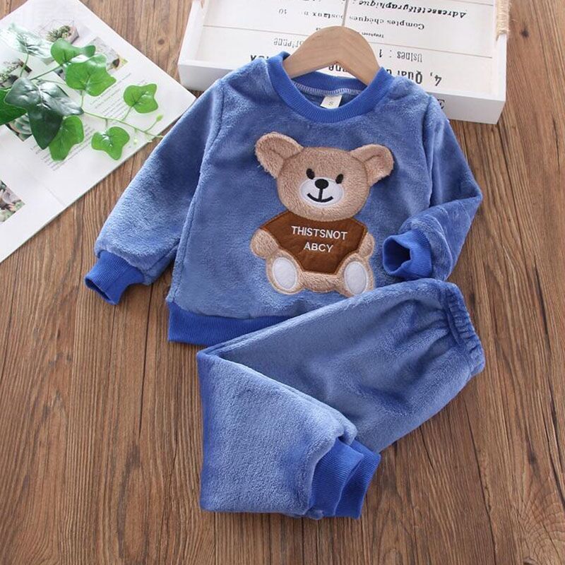 Conjunto de Moletom Aconchego - Ursinho Feliz!