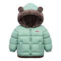 Jaqueta Infantil com Capuz Puffer - Conforto e Proteção!