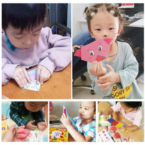 Origami Kids Montessori - Despertando a Criatividade!