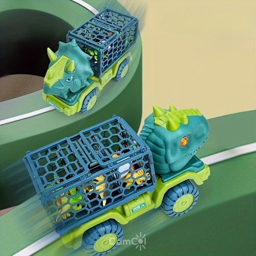 Dino Truck - Caminhão de Dinossauros!