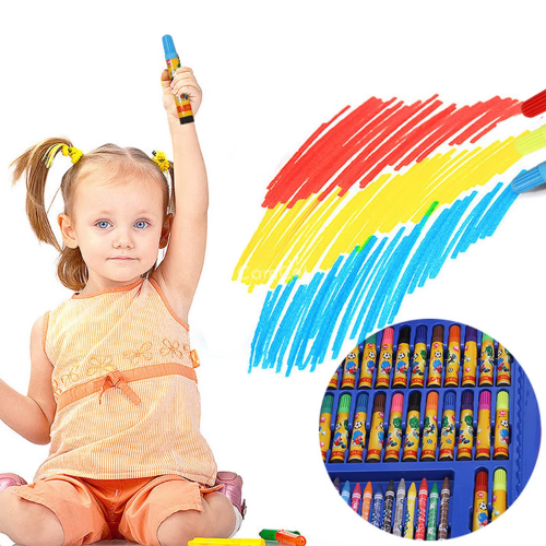 Maleta Colorida - 68 Peças para Pintar!