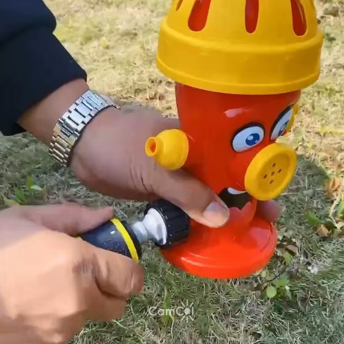 Hidrante Splash - Refresco das Férias!
