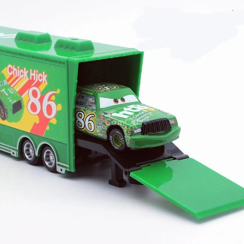 Caminhões Carros - Relâmpago Mcqueen e Amigos!