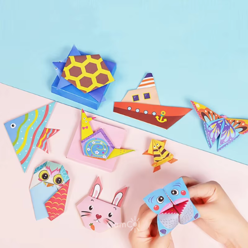 Origami Kids Montessori - Despertando a Criatividade!