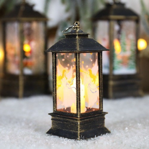 Luminárias Natalinas - Decoração perfeita pro Natal!