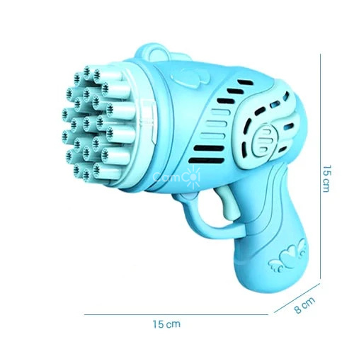 Bubble Gun - Super Máquina de Bolha de Sabão!