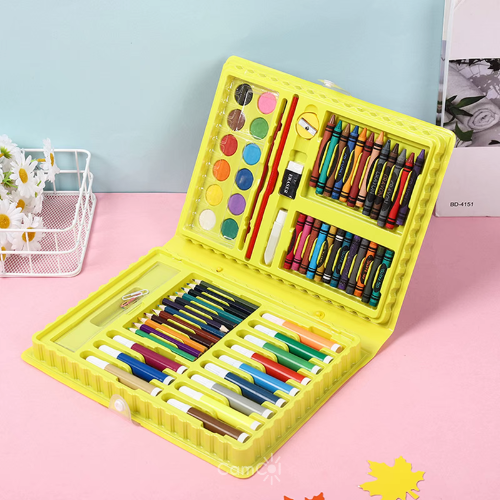 Maleta Colorida - 68 Peças para Pintar!