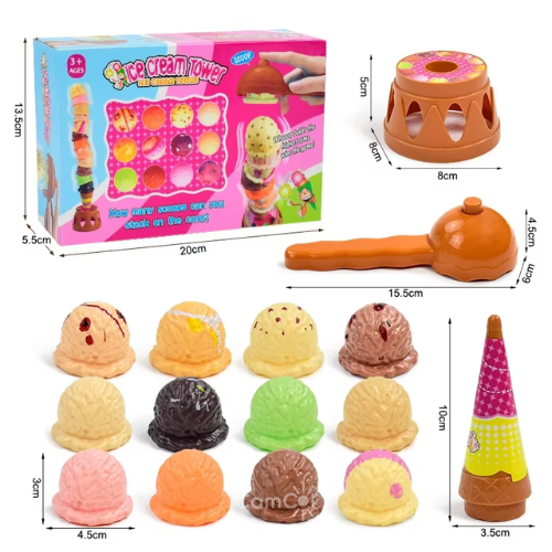 Ice Cream Kids - Torre de Sorvete