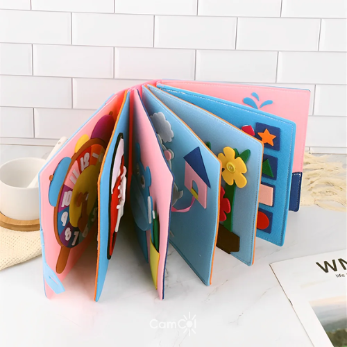 Livro Criativo Montessori - Aprenda Atividades do Dia
