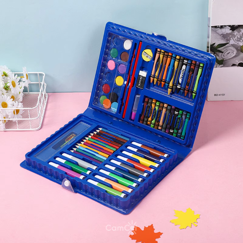 Maleta Colorida - 68 Peças para Pintar!