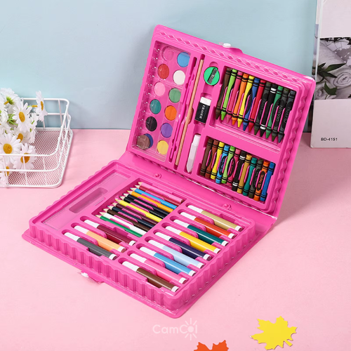 Maleta Colorida - 68 Peças para Pintar!