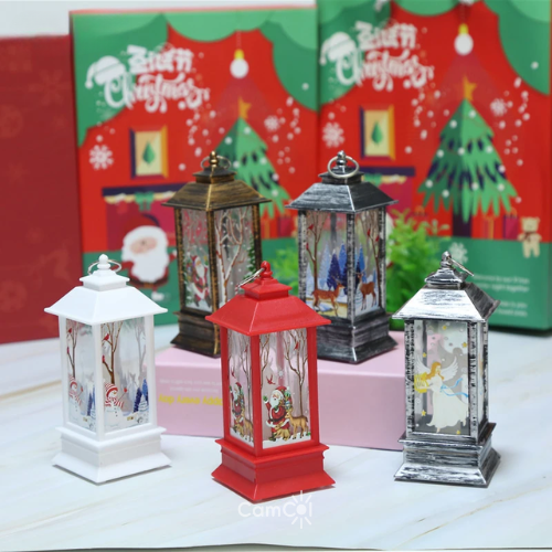 Luminárias Natalinas - Decoração perfeita pro Natal!