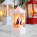 Luminárias Natalinas - Decoração perfeita pro Natal!