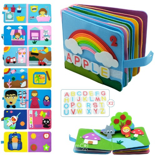 Livro Criativo Montessori - Aprenda Atividades do Dia