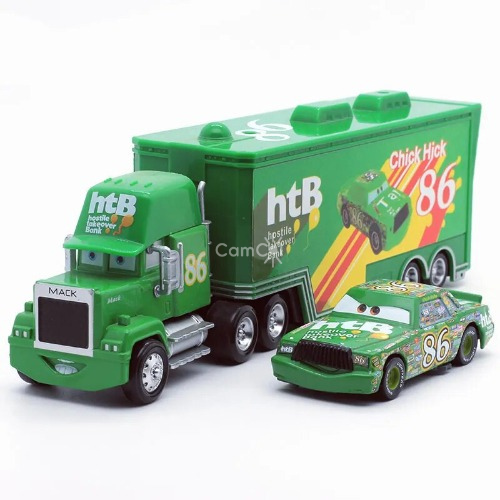 Caminhões Carros - Relâmpago Mcqueen e Amigos!