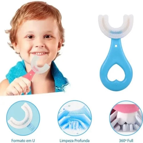 Escovinha 3D - Dentes Limpinhos (Pague 1 e Leve 2)