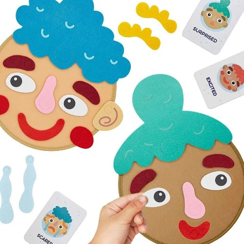 Expressão Facial Montessori - Aprenda Através do Jogo!