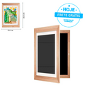 Quadro Guarda Desenhos - Eternize Momentos na Parede!