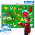 Mural Criativo Montessori - Criatividade e Imaginação!