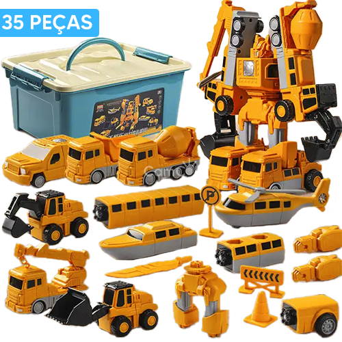 Mega Trucks - Uma Diversão 2 em 1!