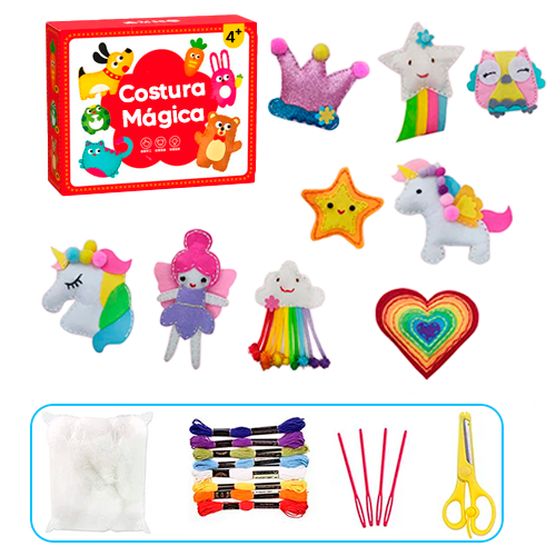 Costura Mágica - Super Combo 2 Unidades