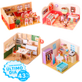 Casinha de Montar Montessori - Monte e se Divirta!