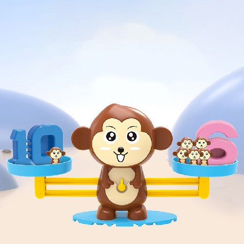 Macaquinho Montessori - Matemática de Forma Divertida