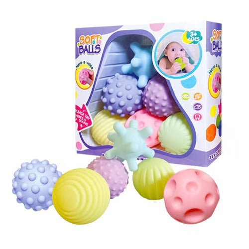 Kit com Bolinhas Sensoriais - Momento Relaxante!