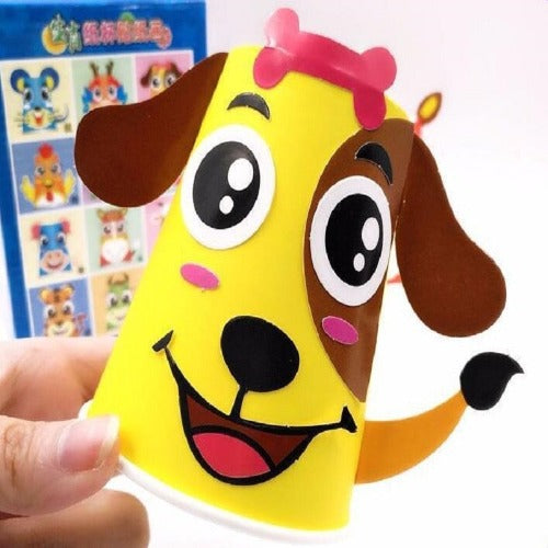 Copos Personalizáveis - A Imaginação Voa Alto!