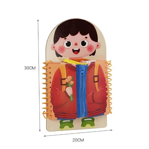 Estudante Montessori -  Escola ao Trabalho!