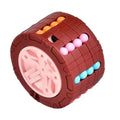 Cubo Mágico de Pneu 3D - Um Belo Desafio!