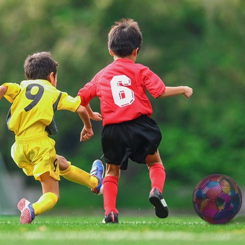 Bola de Futebol Refletiva - A Bola que se Destaca no Campo!