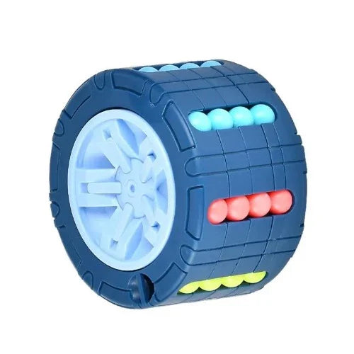Cubo Mágico de Pneu 3D - Um Belo Desafio!