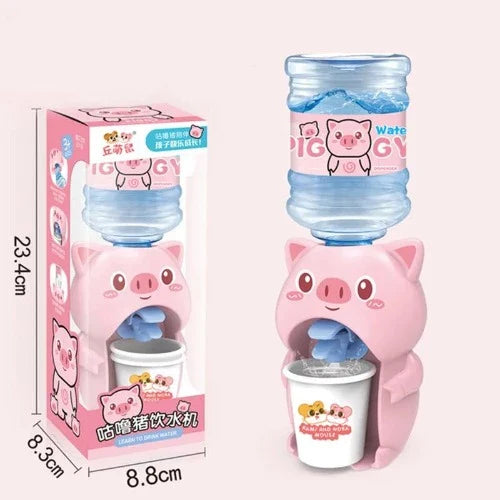 Mini Filtro Pig - Diversão de Hidratação!