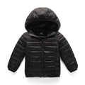 Jaqueta Puffer Infantil - Quentinhos durante o Outono e o Inverno!