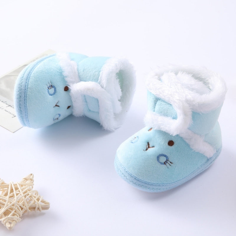 Bota Fofura de Coelhinho - Proteção Quente e Estilo Adorável!