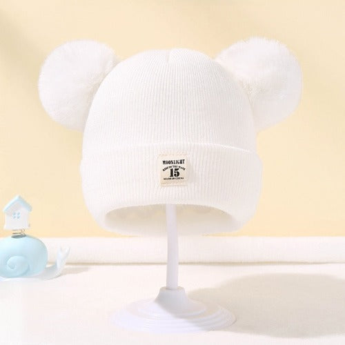 Gorro Aconchego de Ursinho - Proteção para os Dias de Frio!