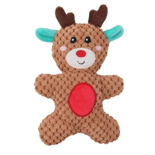 Boneco de Lã de Natal - Personalização Natalina!