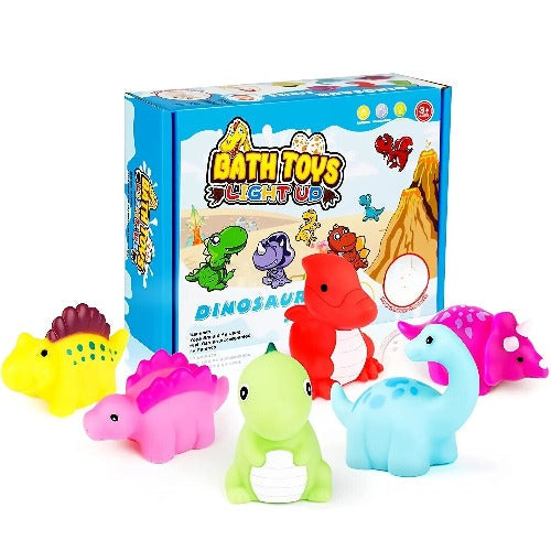 Dinossauro de Banho - Hora do Banho com Estilo!